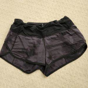 Lululemon speed shorts